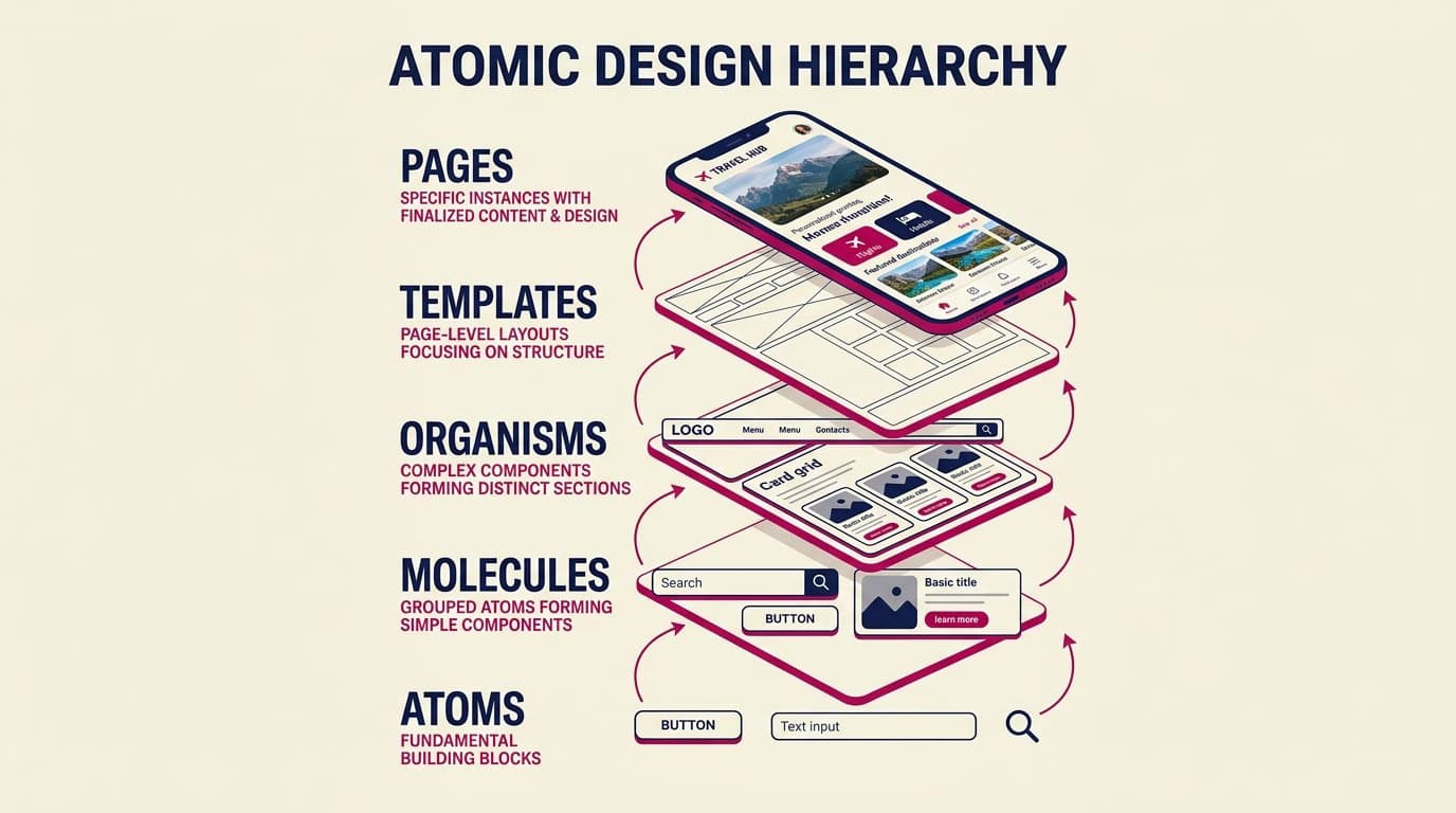 Atomic Design: la metodologia di Brad Frost spiegata