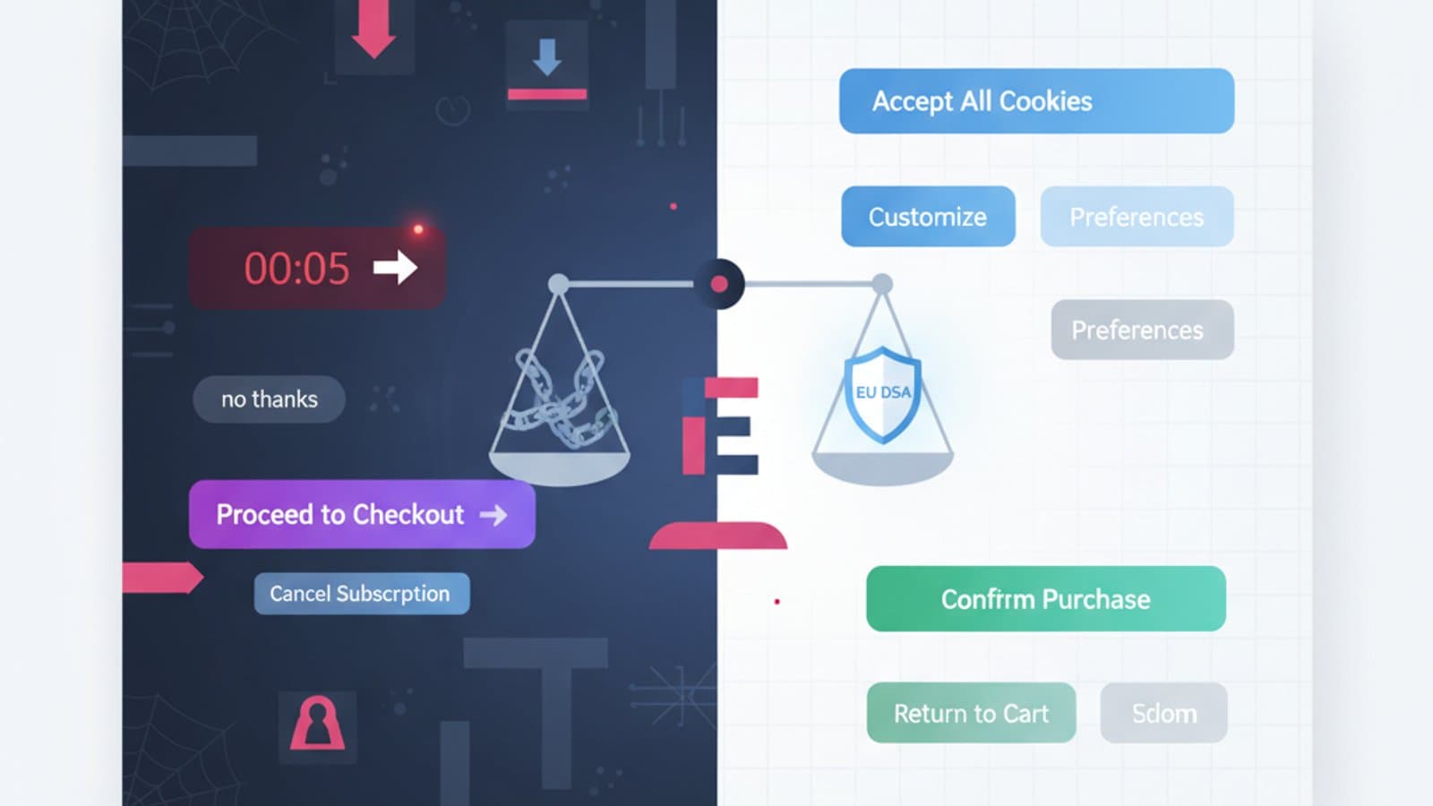 Dark Patterns — i 12 design ingannevoli che non dovresti mai usare