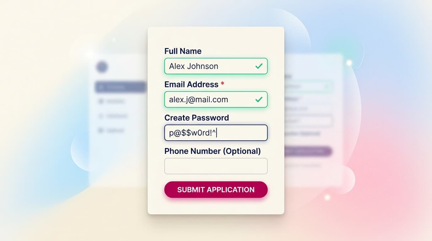 Form Design UX: 10 regole per moduli che convertono