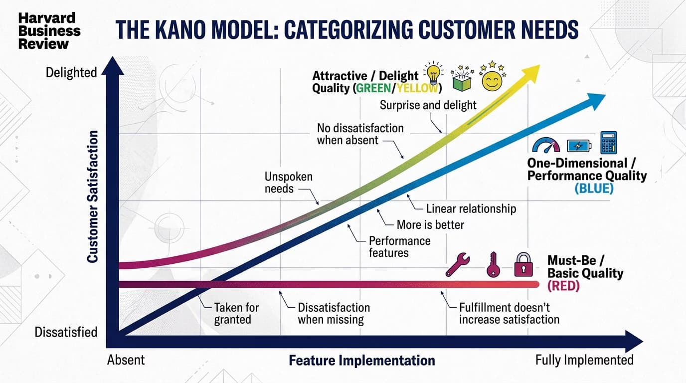 Kano Model: come prioritizzare le feature di prodotto