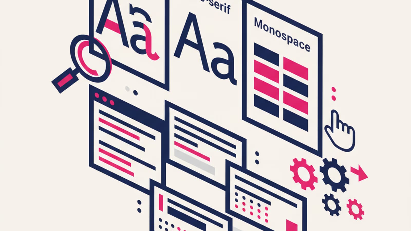 Tipi di font e caratteri tipografici: quali sono e come usarli