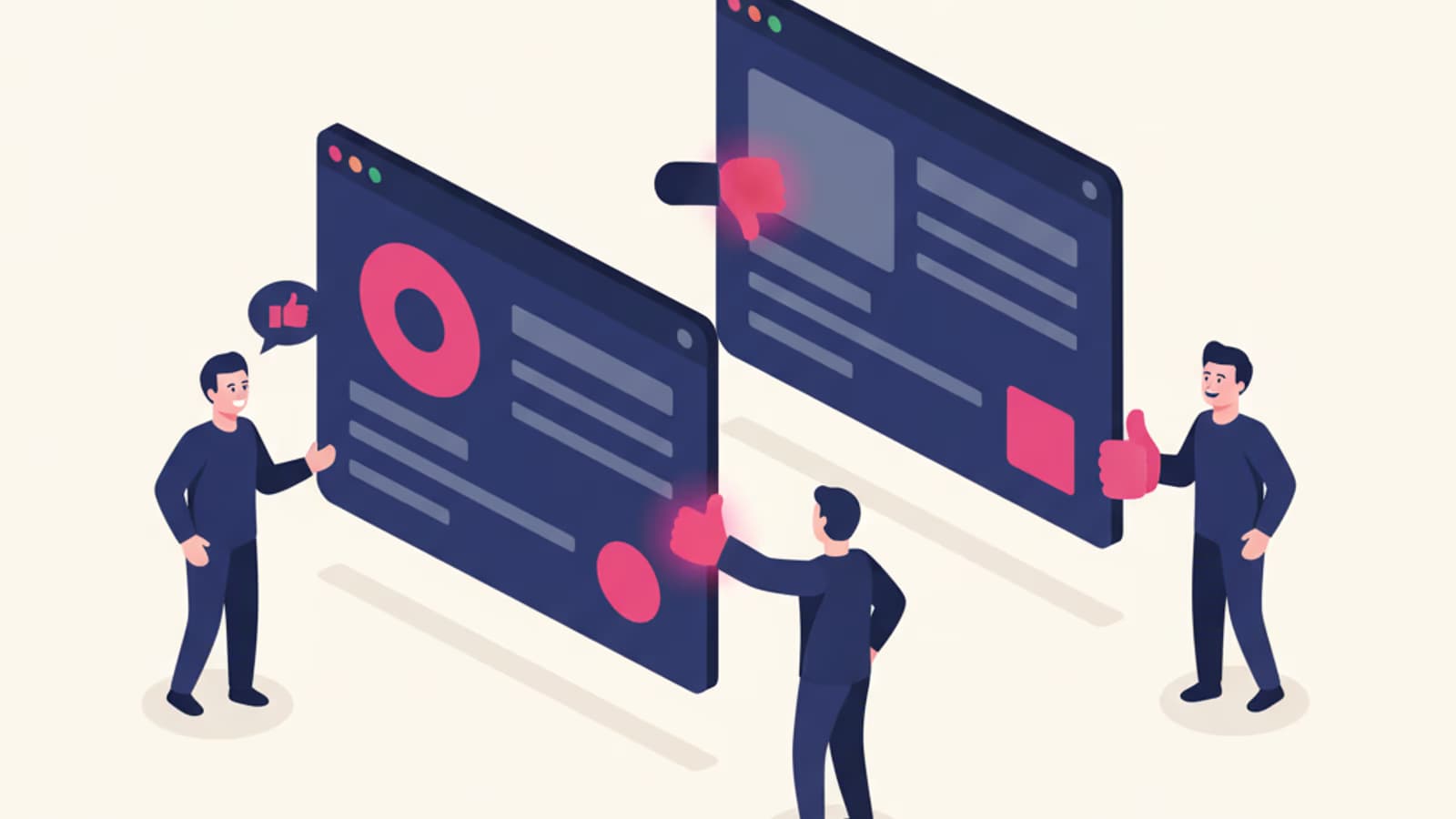 Usability test: cosa sono i test di preferenza