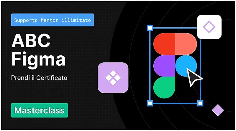Impara Figma da zero - Corso completo in italiano
