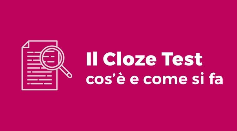Cloze Test: cos'è e come si fa in UX Writing
