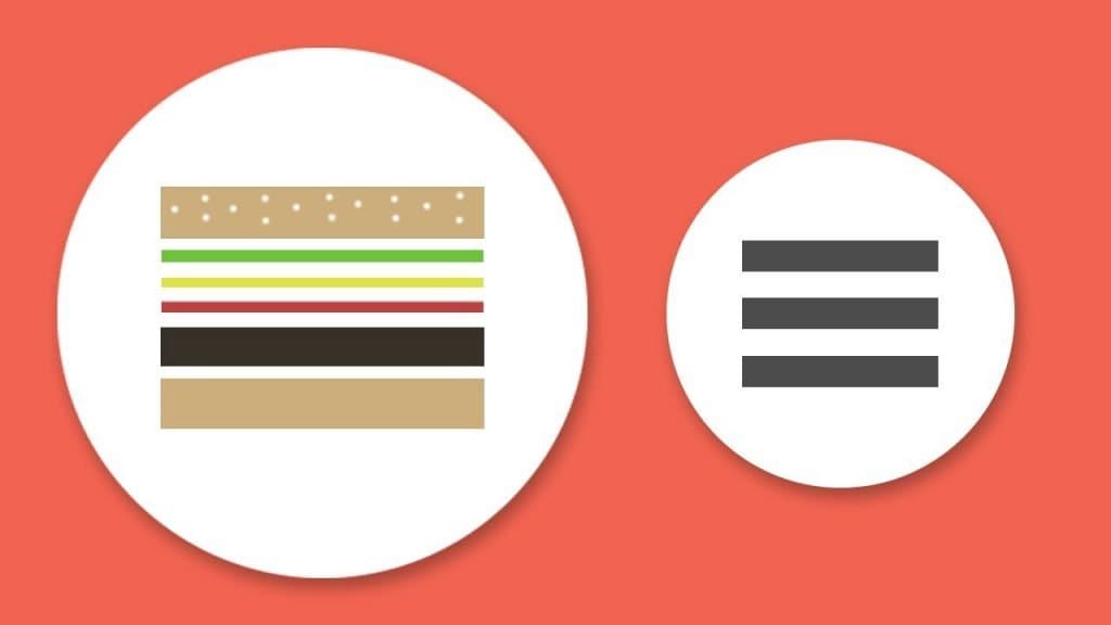 Hamburger menu: cos'è e come usarlo in UX design