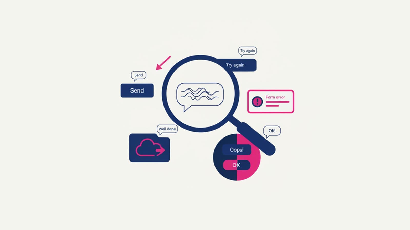 Microcopy — 30 esempi reali che migliorano la conversione