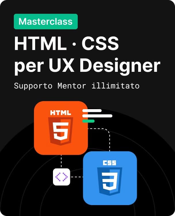 HTML · CSS per UX Designer — CorsoUX