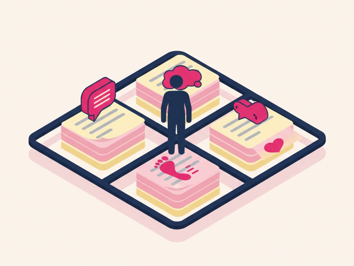Illustrazione Empathy Map: cos'è e come si fa (con template)