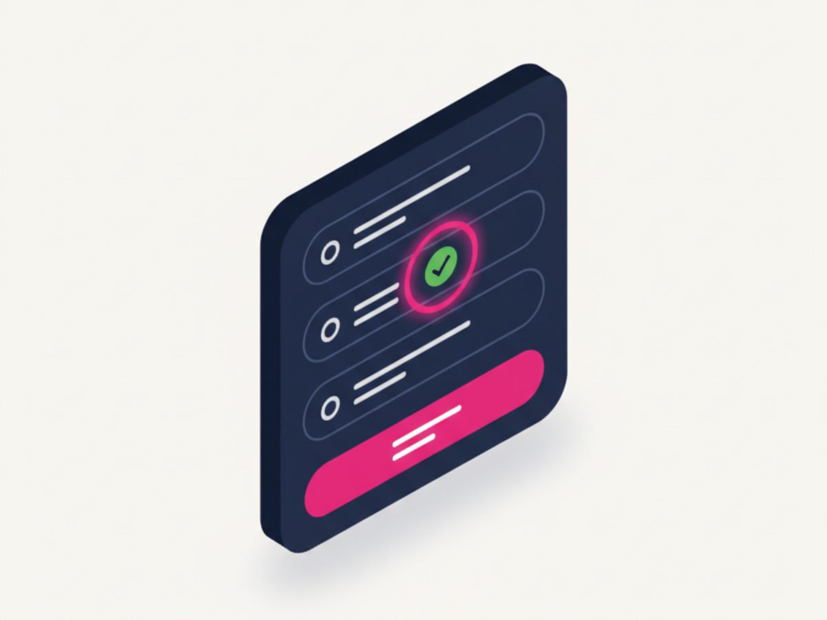 Illustrazione Form Design UX: 10 regole per moduli che convertono