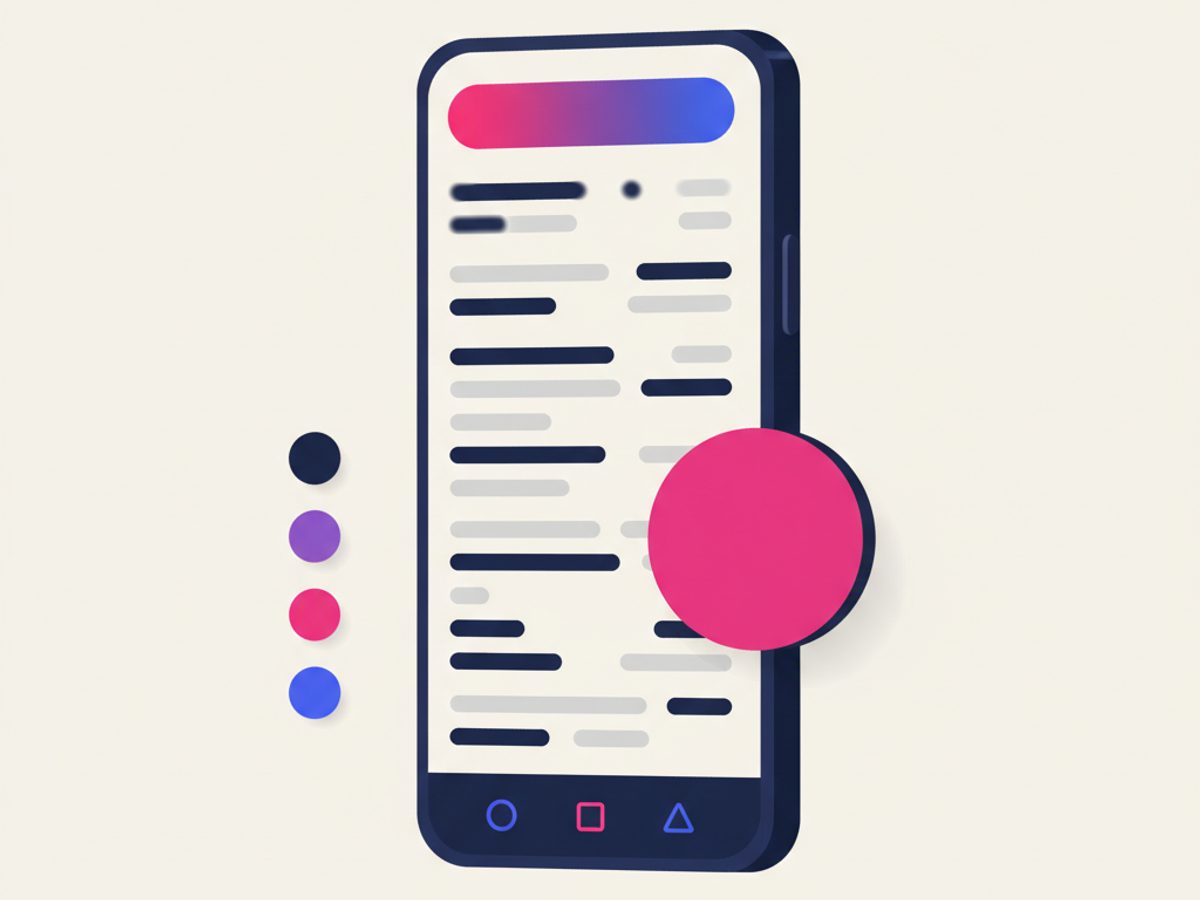 Illustrazione Material Design 3: novità, design tokens e quando adottarlo