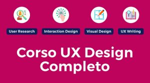 Il primo Corso di UX Design 100% online, con certificato e mentor 2