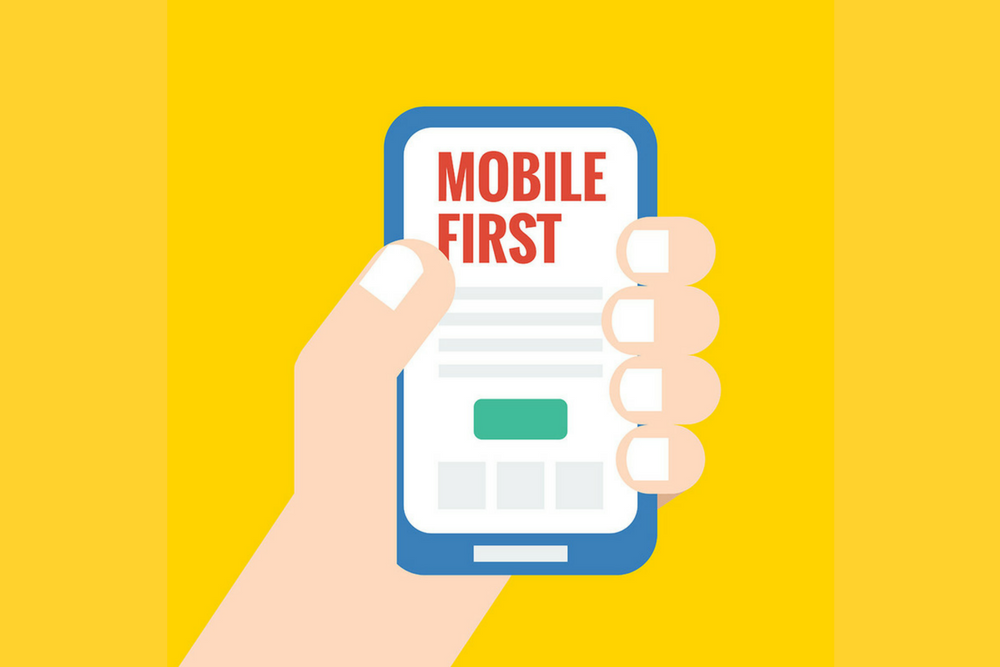 mobile first ux design