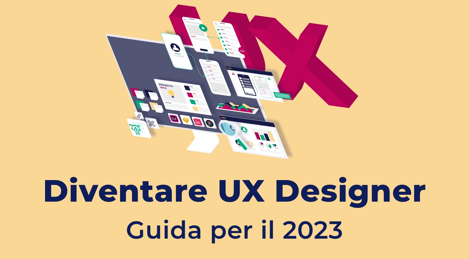 diventare UX Designer 2023